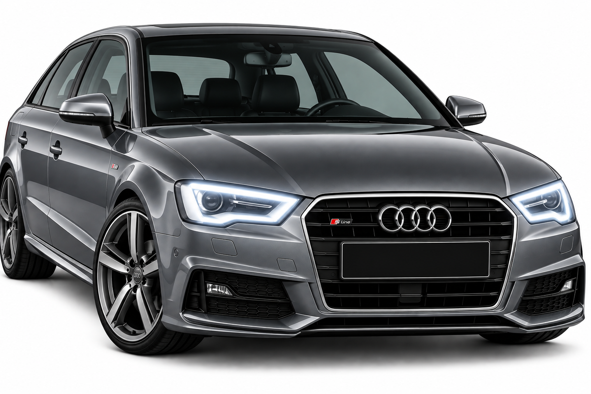 💕ART.4927 FARI ANTERIORI ADATTO PER  AUDI A3 8V 2012-2016💕