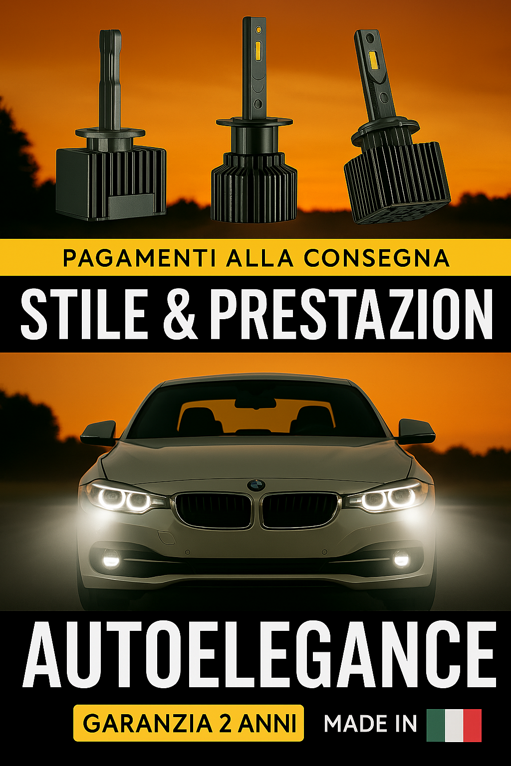⭐LAMPADE ANABBAGLIANTI D1S KIT LED 6000K ADATTO PER BMW Z4 E89⭐