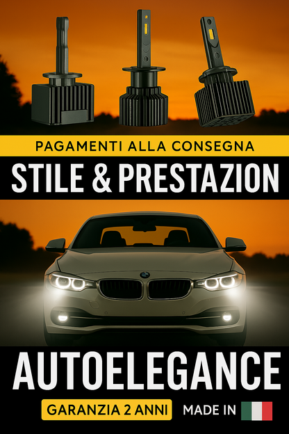 ⭐LAMPADE ANABBAGLIANTI D1S KIT LED 6000K ADATTO PER BMW Z4 E89⭐