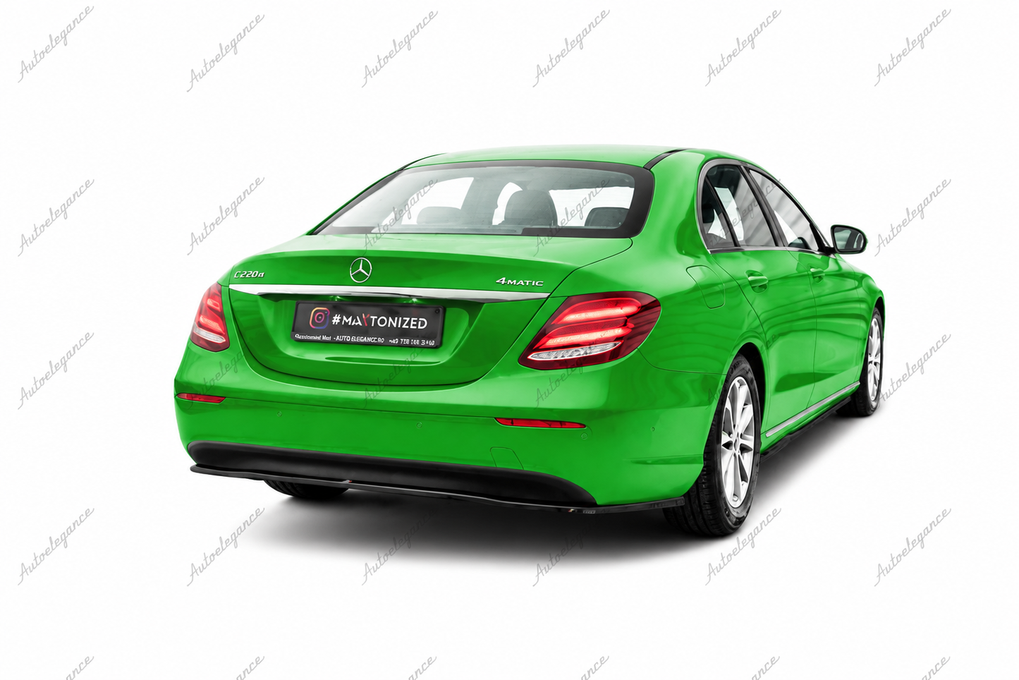🔥ART.9815 SPLITTER POSTERIORE (CON BARRE VERTICALI) MERCEDES-BENZ E W213🔥