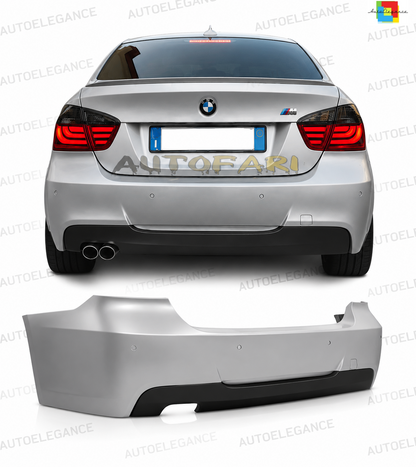 💫ART.10331 PARAURTI POSTERIORE SPORTIVO PER BMW E90 09-11💫