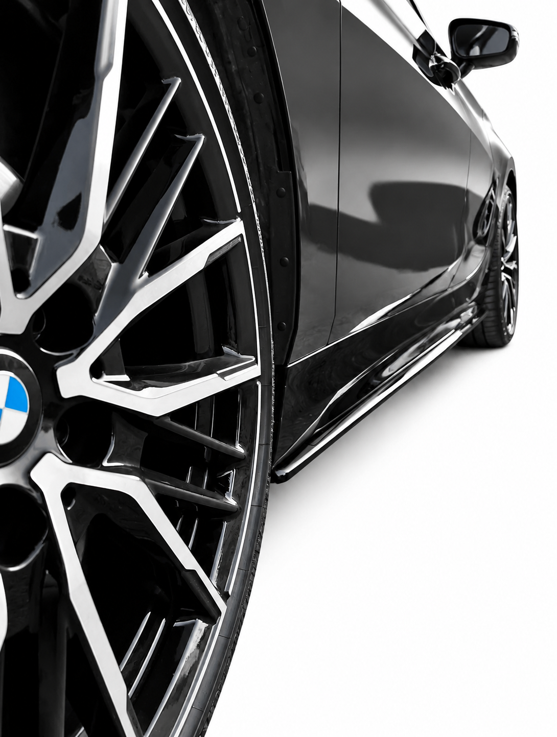 💕 Sotto Minigonne Adatte per BMW Serie 3 E90 E91 Look Sportivo 💕