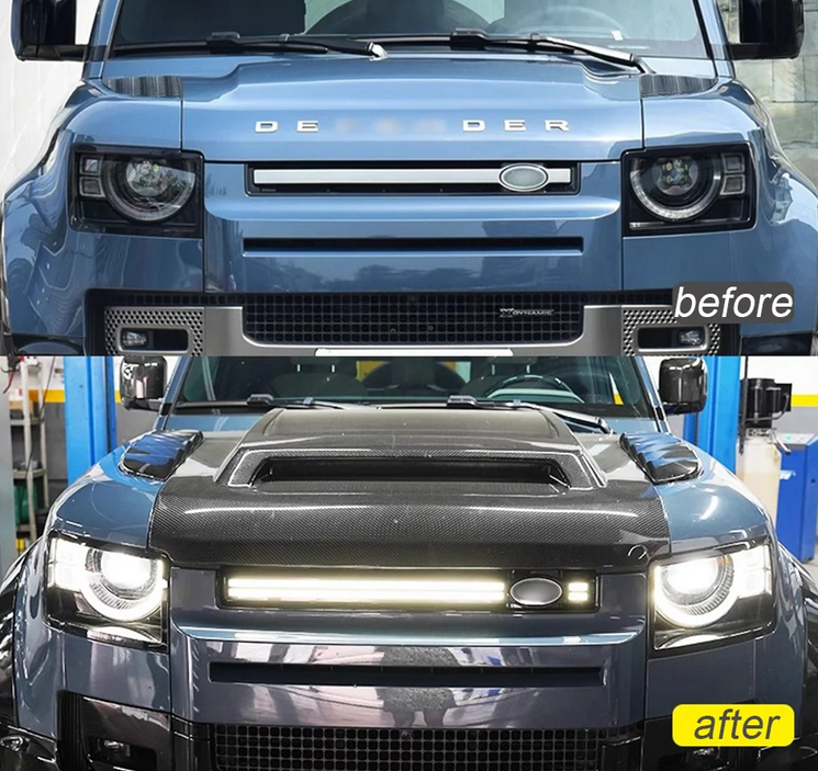 ART.7624  GRIGLIA Land Rover Defender 90 110 130 2020-2025