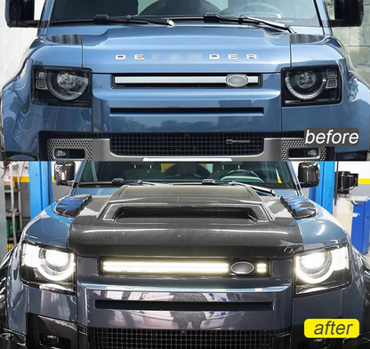 ART.7624  GRIGLIA Land Rover Defender 90 110 130 2020-2025