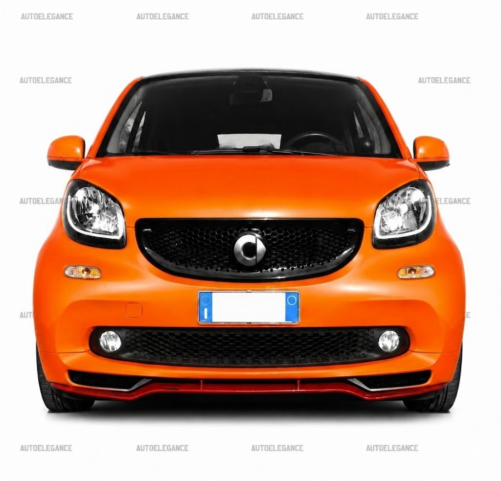 🔥ART. 0338 SOTTO PARAURTI SMART 453 ABS LOOK BRABUS (GREZZO)🔥