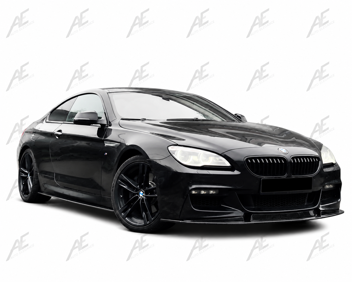 💕SPLITTER  BMW 6 F06 2011+ NERO  LUCIDO 💕