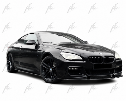 💕SPLITTER  BMW 6 F06 2011+ NERO  LUCIDO 💕