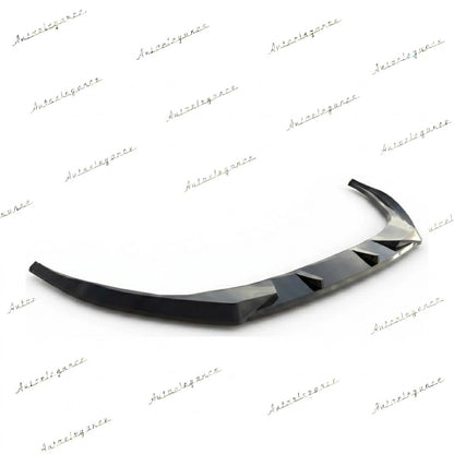 🔥ART.9977 SPLITTER ANTERIORE PER AUDI A3 S3 8Y FACELIFT MAX V1 NERO LUCIDO🔥