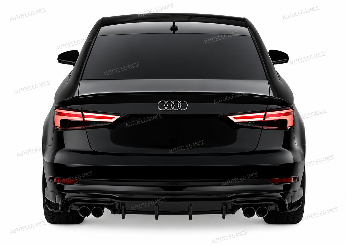 ART.2345 RV-AAD-011 DIFFUSORE AUDI S3 SEDAN 8V FACELIFT 2016-2020 SLINE