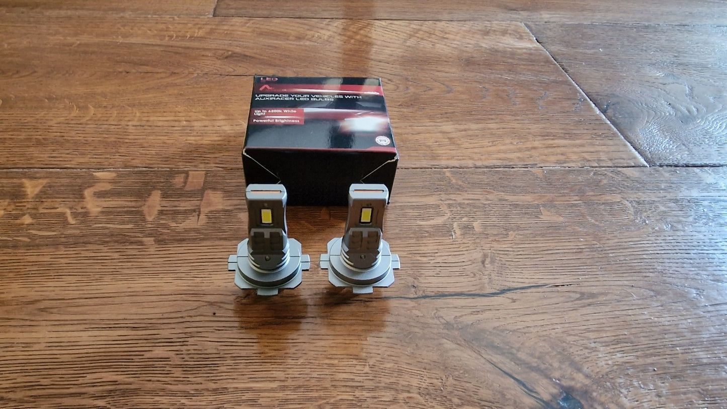 KIT LED H7 PER SKODA KODIAQ 6000K BIANCO 6000 LUMEN CANBUS ANABBAGLIANTI