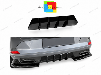 👉Diffusore Posteriore per Cupra Formentor MK1 (2020-2024) – ABS Nero Lucido👈
