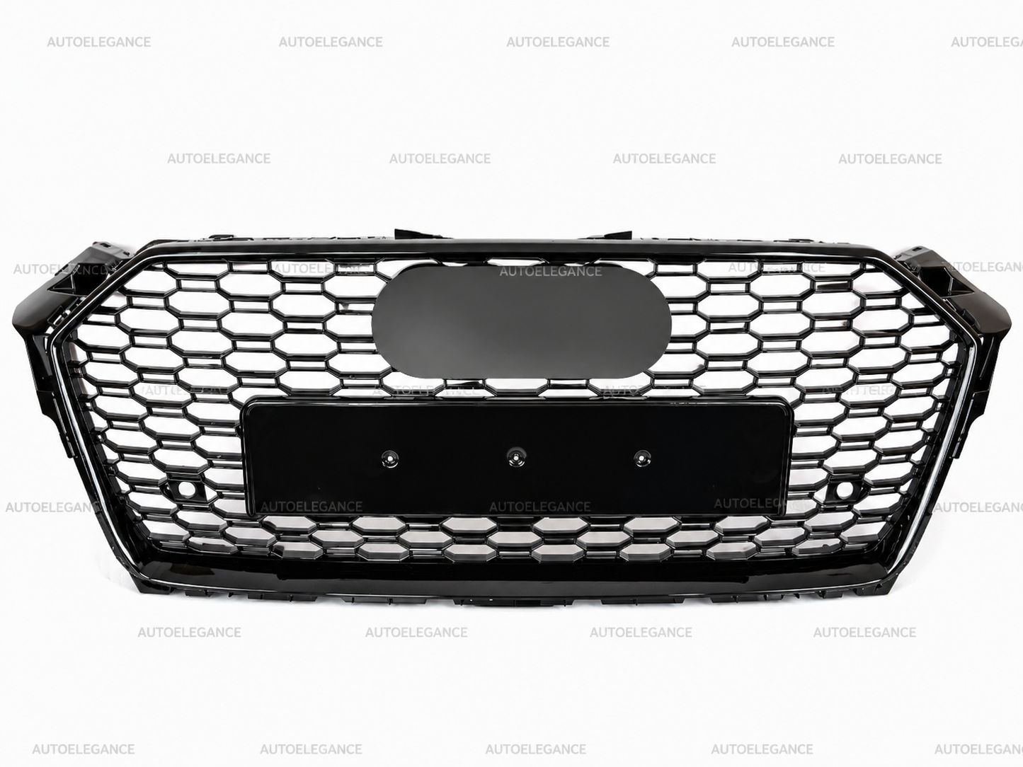 ⭐0591 GRIGLIA ANTERIORE PER AUDI A5 F5 2016-2019 NERA LOOK RS5 DESIGN SPORTIVO⭐