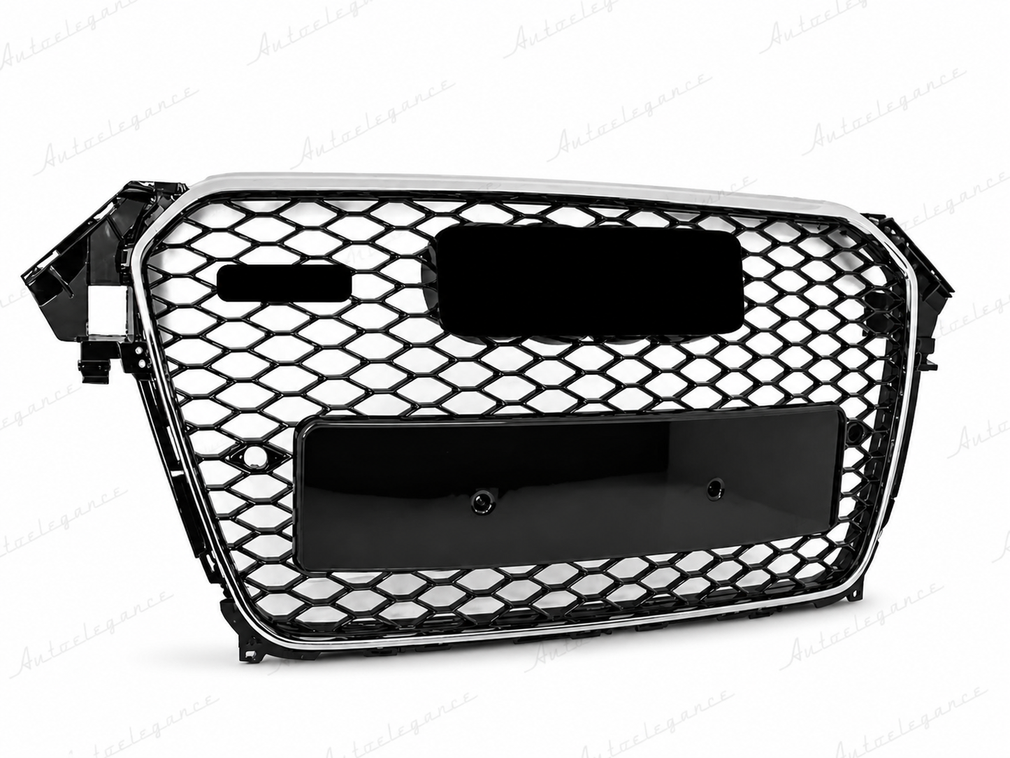🔥ART.0624 GRIGLIA ANTERIORE AUDI A4 B8 AVANT BERLINA CALANDRA RS4 CROMATO🔥