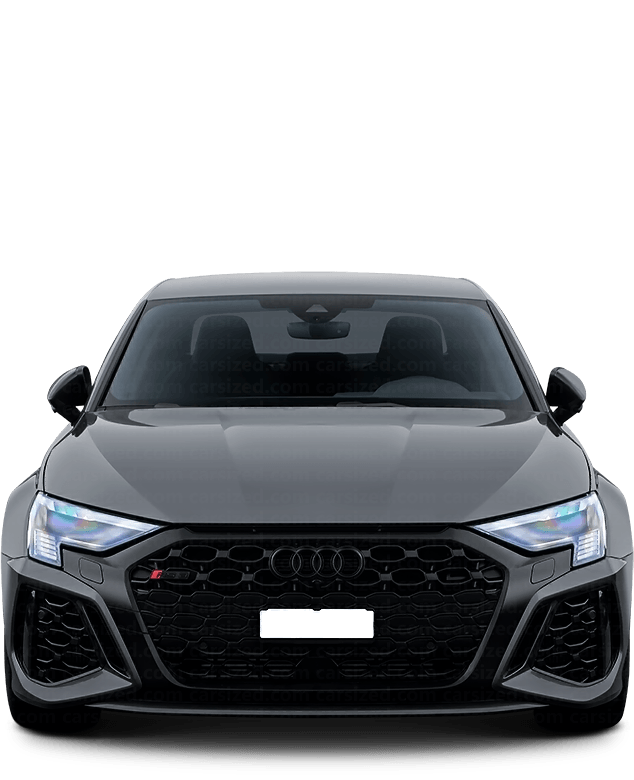 💕ART.10088 GRIGLIA RS3 Look Audi A3 8Y 2020 - 2024💕
