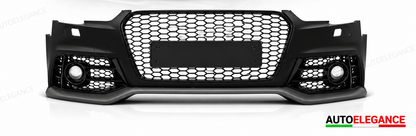 💕PARAURTI ANTERIORE AUDI A5 11-16 LOOK RS5 NERO PDC💕