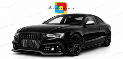 💕PARAURTI ANTERIORE AUDI A5 11-16 LOOK RS5 NERO PDC💕