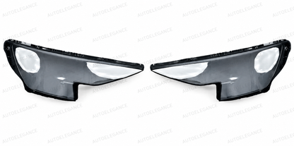 💫ART.10396 COVER FARI ANTERIORI Per Audi Q8 2024-💫