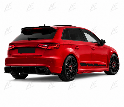 💕SPOILER AUDI RS3 8V NERO LUCIDO 2015-2020💕