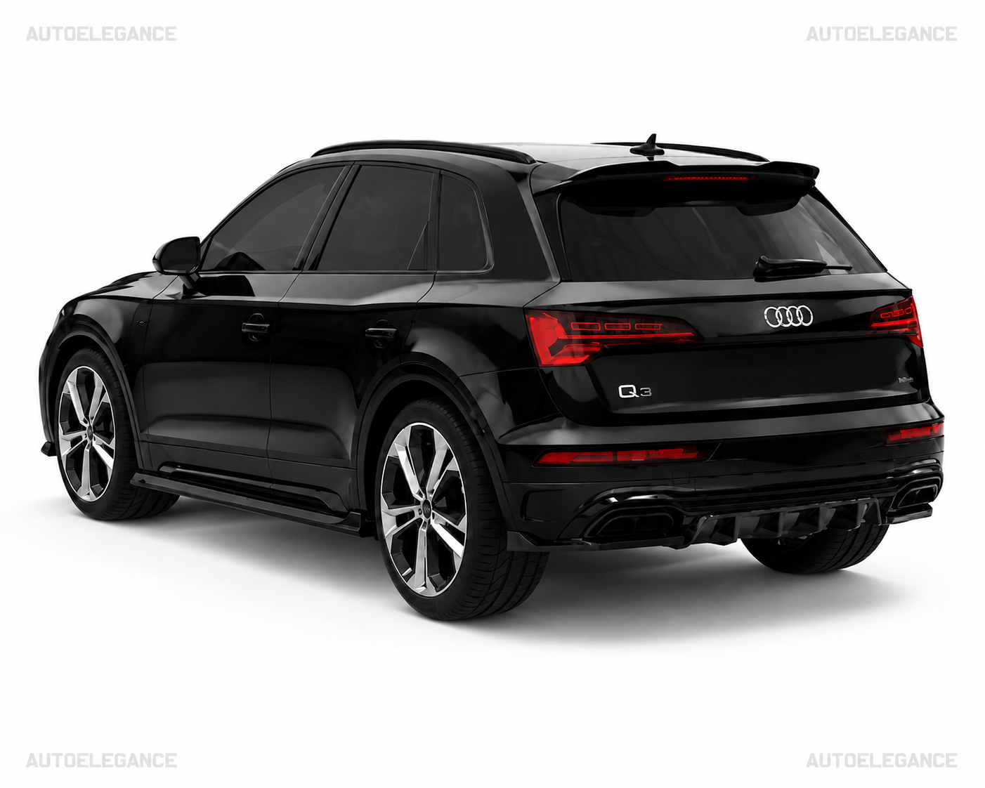ART.2343 FLAP AUDI SQ5 Q5 S-LINE SUV SPORTBACK MK2 FACELIFT 2020 -