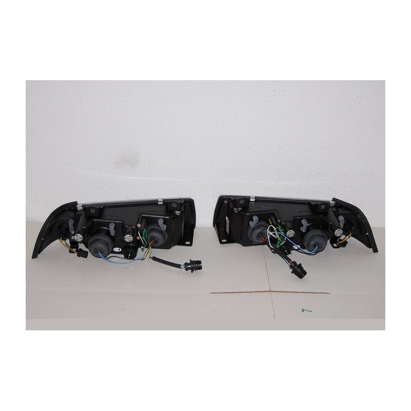 💫ART.4620 Fari Anteriore Day Light (Nero) adatto per BMW E36 '92 4P💫