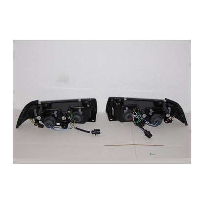 💫ART.4620 Fari Anteriore Day Light (Nero) adatto per BMW E36 '92 4P💫