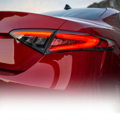 💕 Fanali Posteriori Adatto per Alfa Romeo Giulia 15+ LED Rossi 💕