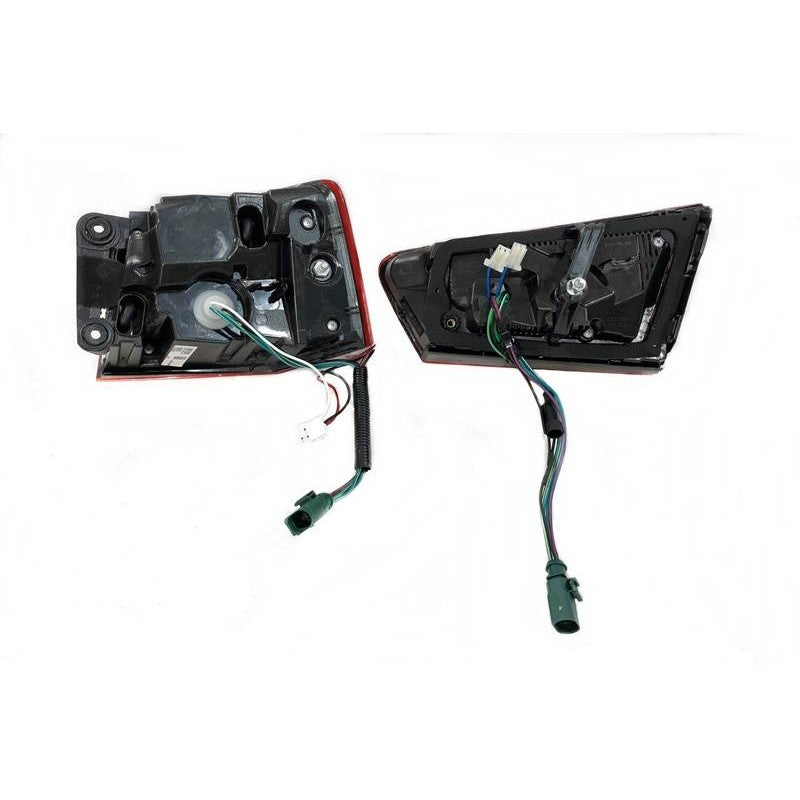 💫ART.4155 Fari Posteriori (Rosso) per Audi A6 Sedan 2011-2015 Look 2016💫