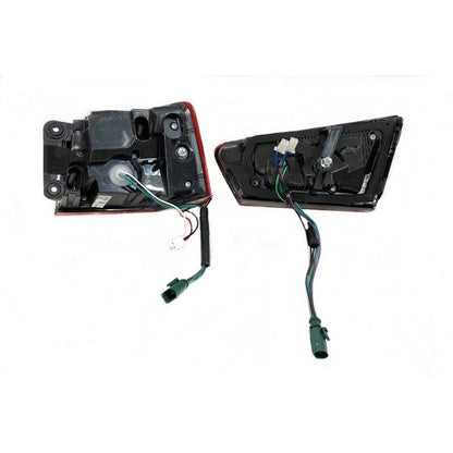 💫ART.4155 Fari Posteriori (Rosso) per Audi A6 Sedan 2011-2015 Look 2016💫