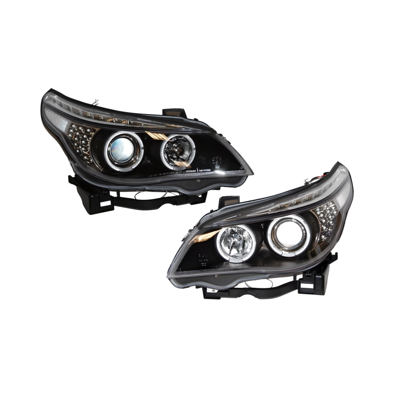 💫ART.4624 Fari Anteriori Day Light adatto per BMW E60 / E61 2003-2007💫