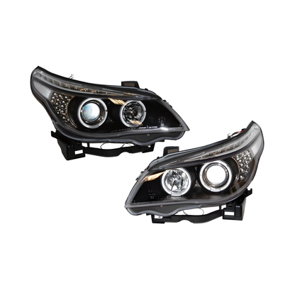💫ART.4624 Fari Anteriori Day Light adatto per BMW E60 / E61 2003-2007💫