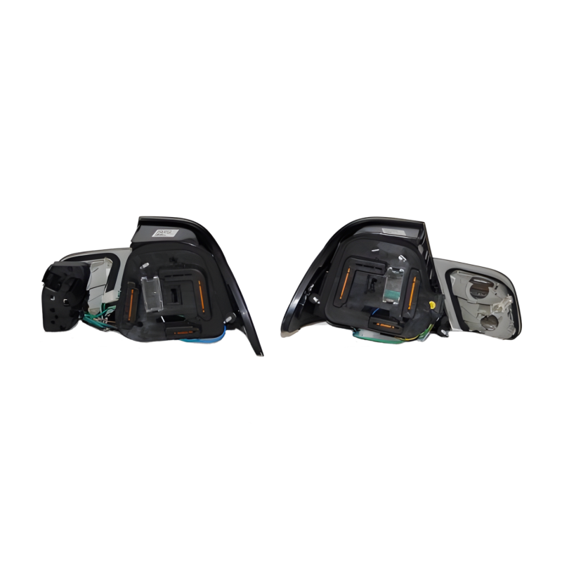 💫ART.5009 Fanali Posteriore LED per BMW E46 Coupe '98 Fumé💫