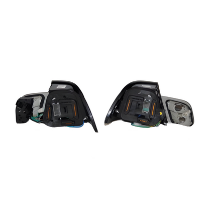 💫ART.5009 Fanali Posteriore LED per BMW E46 Coupe '98 Fumé💫