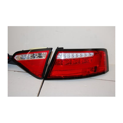 💫ART.3332 Fari Posteriori Audi A5 2-4P 07-09 Led Red Cardna💫