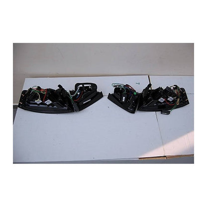 💫ART.3341 Fari Posteriori Audi A5 2-4P 07-09 Led Red/Smoked Cardna💫