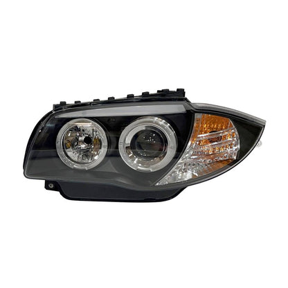 💫ART.4621 Fari Anteriore Angel Eyes (Nero) adatto per BMW E87/E81/E88/E82💫