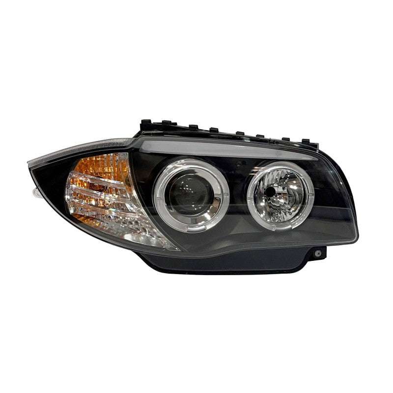 💫ART.4621 Fari Anteriore Angel Eyes (Nero) adatto per BMW E87/E81/E88/E82💫