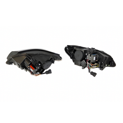 ART.6417 FARI ANTERIORI  BMW Z4 E89 09-13 NERI