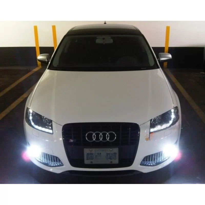 💎COPPIA FARI PRINCIPALI ADATTI PER AUDI A3 8P 2003-2008 💎