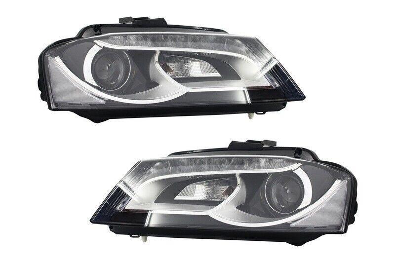 Fari anteriori a LED DRL per Audi A3 8P 8P1 8PA (2009-2012) Facelift