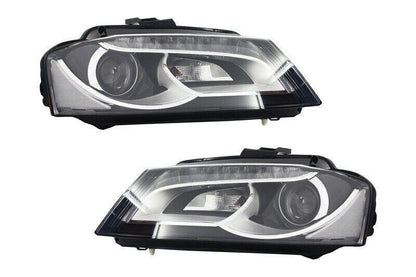 Fari anteriori a LED DRL per Audi A3 8P 8P1 8PA (2009-2012) Facelift