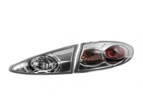 PAIR OF HEADLIGHTS for ✨Alfa Romeo 147 2000-2004 H1 H7 BLACK crystal clear✨