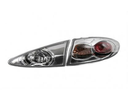 PAIR OF HEADLIGHTS for ✨Alfa Romeo 147 2000-2004 H1 H7 BLACK crystal clear✨