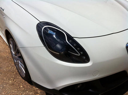 ✨ALFA ROMEO GIULIETTA FULL LED HEADLIGHT KIT LOW BEAM + HIGH BEAM 22000 LUMEN✨ 