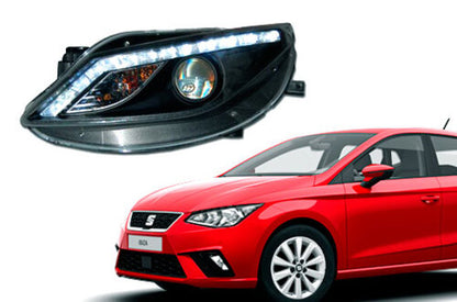 ART.6339 FARI  ANTERIORI  SEAT IBIZA 6J 06.08-12