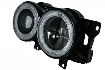 💫ART.6225 FARI ANTERIORI NERI per BMW E32/E34 1991-1996💫