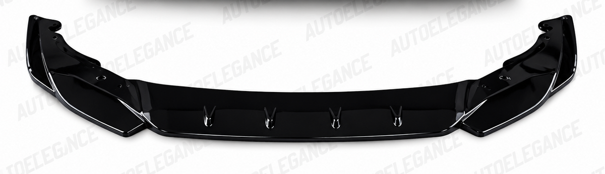 ART.1340  SPLITTER ADATTO PER  CUPRA FORMENTOR 2020-2024 NERO LUCIDO
