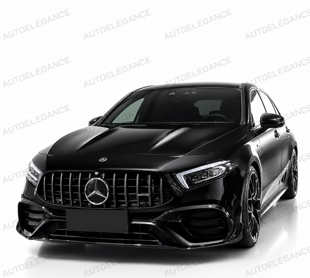 👉Paraurti anteriore A45 AMG Look per Mercedes Classe A (W177) 2018+👈