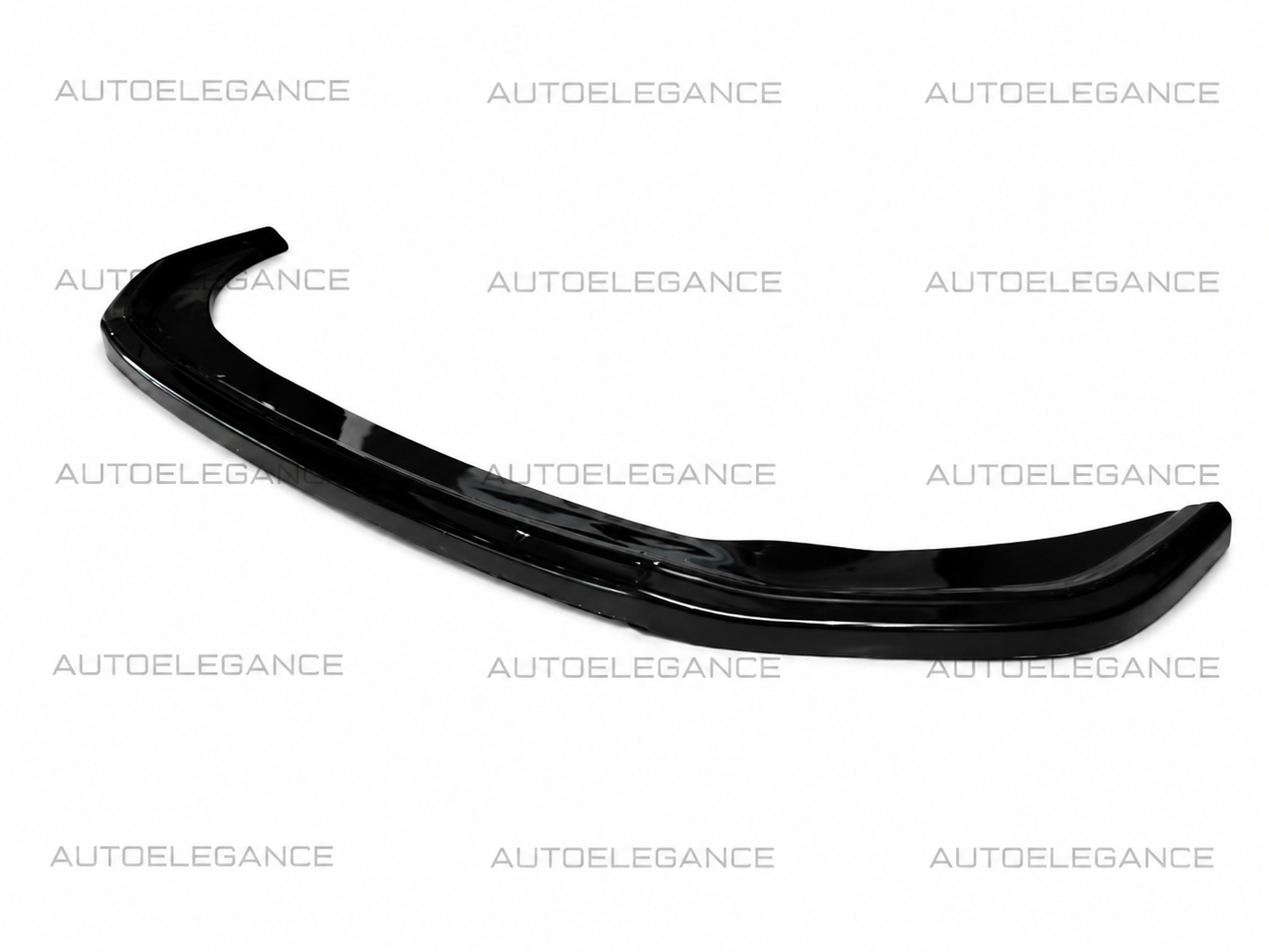 💫ART.0872 SPLITTER ADATTO PER VW POLO AW1 GTI GTD RLINE LOOK NERO LUCIDO💫