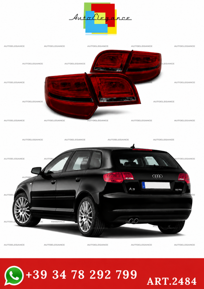 💫ART.2484 FARI POSTERIORI A3 8P 2005-2008 5 PORTE💫