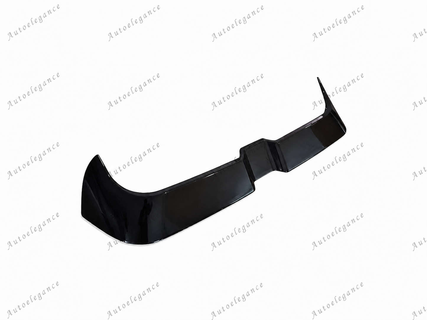 🔥ART.0975 SPOILER PER AUDI A3 8V 12-20 SPORTBACK LOOK OETTINGER NERO LUCIDO🔥